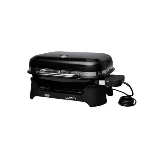 Електричний гриль Weber Lumin Compact чорний 91010979 Код: 010912 Рівне