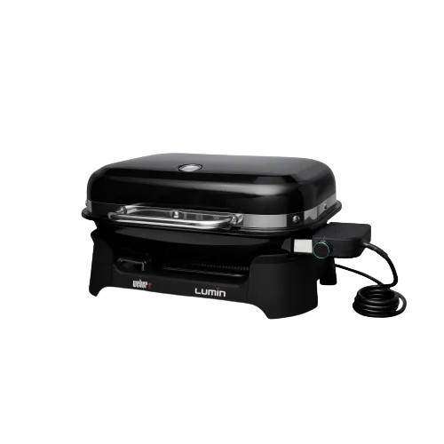 Электрический гриль Weber Lumin Compact черный 91010979 Код: 010912 Ровно - изображение 1