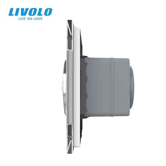 Bluetooth колонка LIVOLO білий скло (VL-C7-FCF-2WP) Коломия