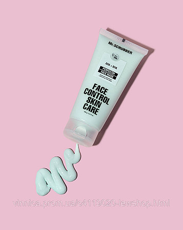 Маска для проблемної та схильної до акне шкіри Perfecting Face Control Mr.SCRUBBER 100 г Чернівці - фото 2