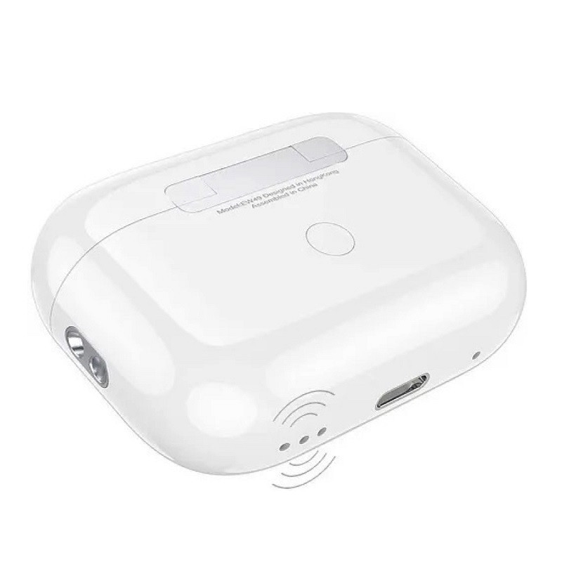 Беспроводные наушники HOCO EW49 True wireless stereo headset White Одеса - фото 2