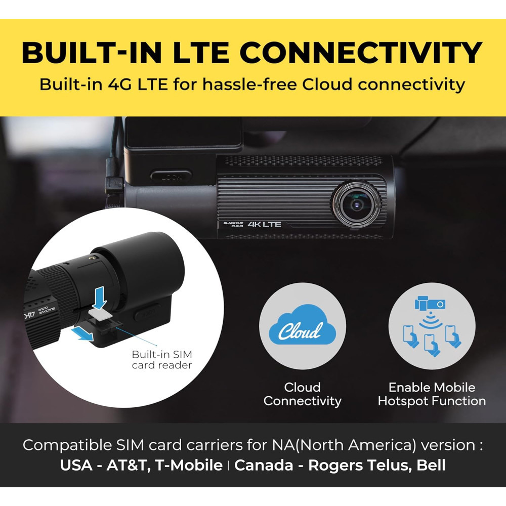 Автомобільний відеореєстратор Blackvue DR970X-2CH LTE Plus II Львів - фото 2