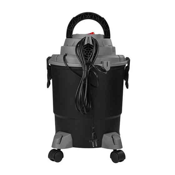 Пылесос строительный, 1,2 кВт, >17 кПа, бак 20 л пластик, шланг 1,5 м INTERTOOL DT-1020 Киев