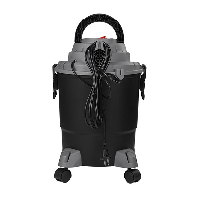 Пылесос строительный, 1,2 кВт, >17 кПа, бак 20 л пластик, шланг 1,5 м INTERTOOL DT-1020 Киев - изображение 4