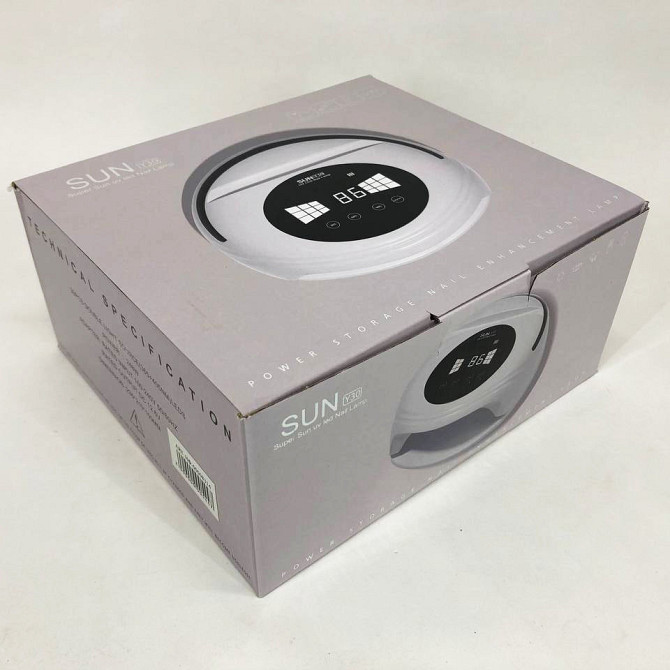 Професійна лампа для нігтів з таймером LED+UV Lamp SUN Y30, Світлодіодна сушарка PG-669 для нігтів Київ - фото 5