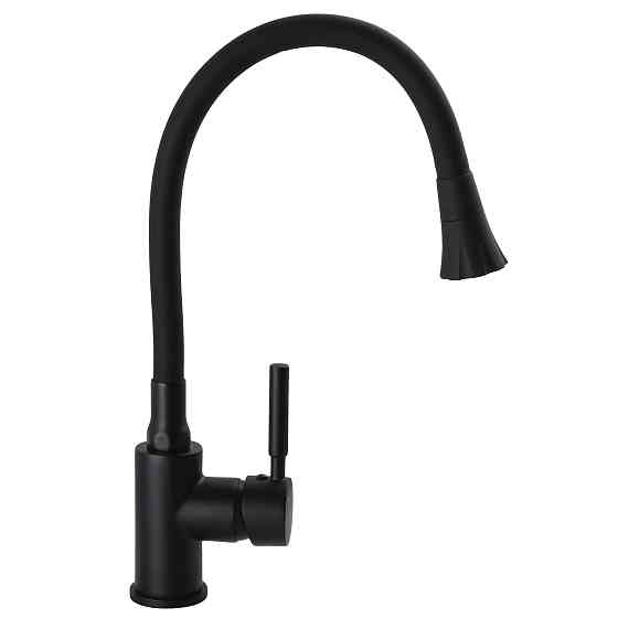 Змішувач для кухні Globus Lux Lazer GLLR-0203SA-BB-B01 Київ