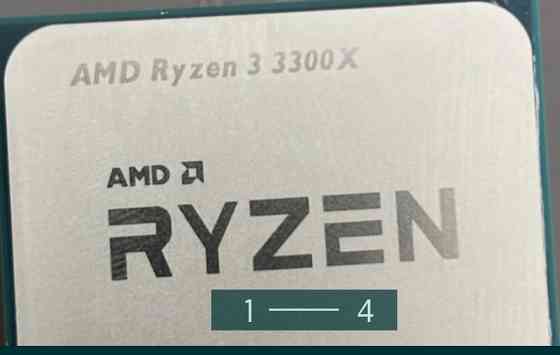 Процесор Ryzen 3 3300X Київ