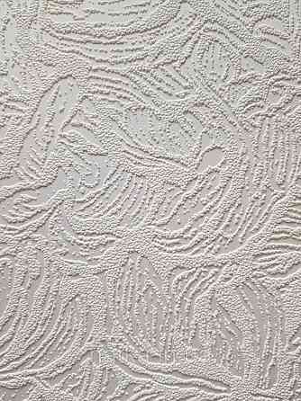 Обои под покраску виниловые на флизелине  Sintra Paint by 1.06x25 м абстракция полоски белые 691601 Киев