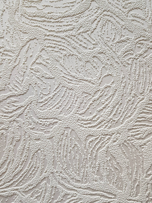 Шпалери під фарбування вінілові на флізеліні Sintra Paint by 1.06x25 м абстракція смужки білі 691601 Київ - фото 1