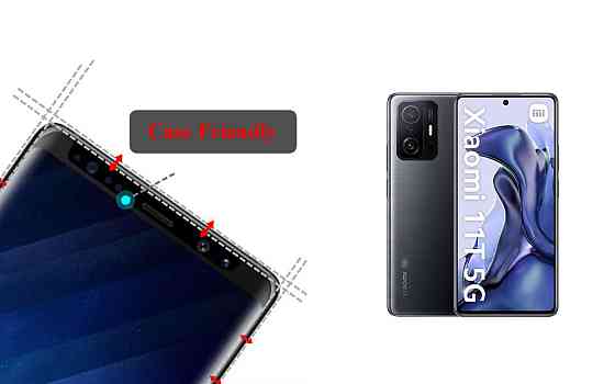 Защитное стекло HyperGlass Pro для Xiaomi 11T, Xiaomi 11T Pro – максимальная чувствительность и защита Киев