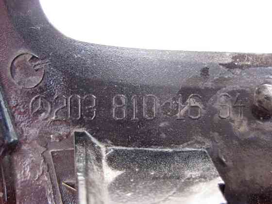 Mercedes-Benz  A2038101664 Кришка - облицювання правого дзеркала E-Class W211 Одеса