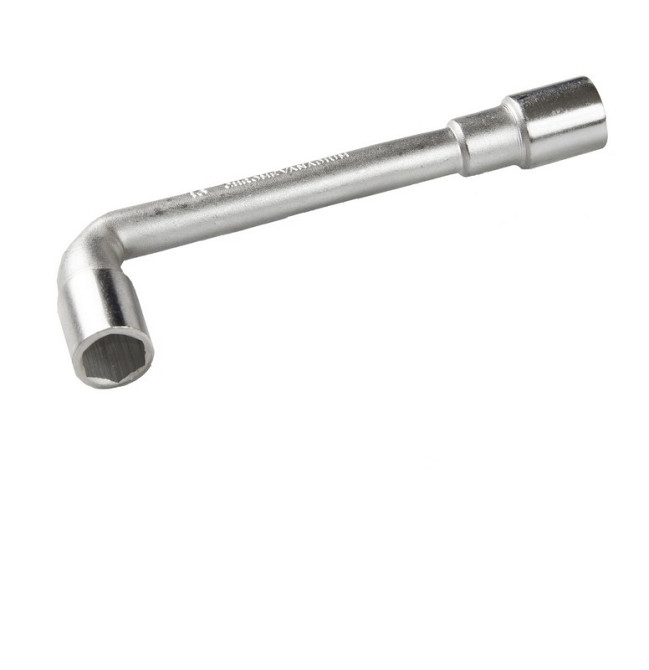 Ключ торцевий MASTERTOOL L-Type 16 мм CrV 73-4016 Коломия - фото 1