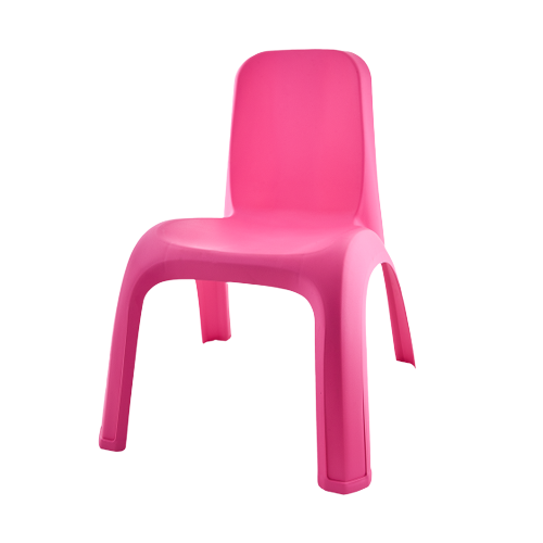 Стілець дитячий рожевий Алеана Житомир - фото 1