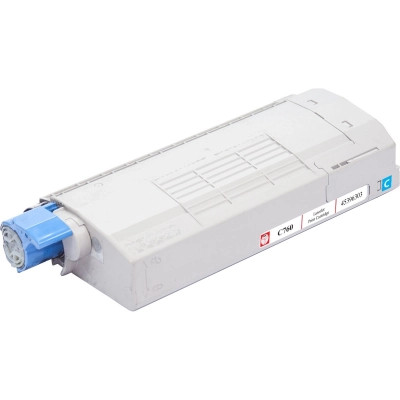 Тонер-картридж BASF OKI MC760/770/780/ 45396303 Cyan (KT-45396303) Вінниця - фото 2