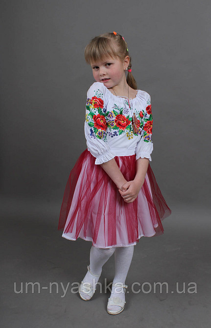 Дитяча блузка з вишивкою - вишиванка "Ладочка" Кривий Ріг - фото 3