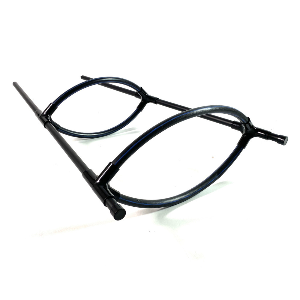 Опора для квітів та рослин Pinta Black. Підпірка для квітів на дачі. Кільцева опора для троянд Бориспіль - фото 2