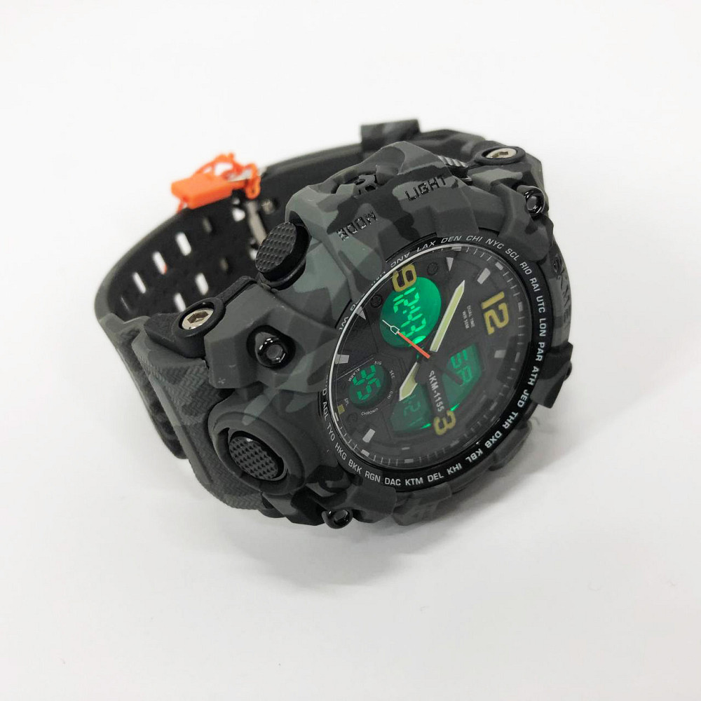 Водонепроницаемые наручные часы для военных спорта SKMEI, Хорошие наручные часы мужские NS-85 Львов - изображение 12