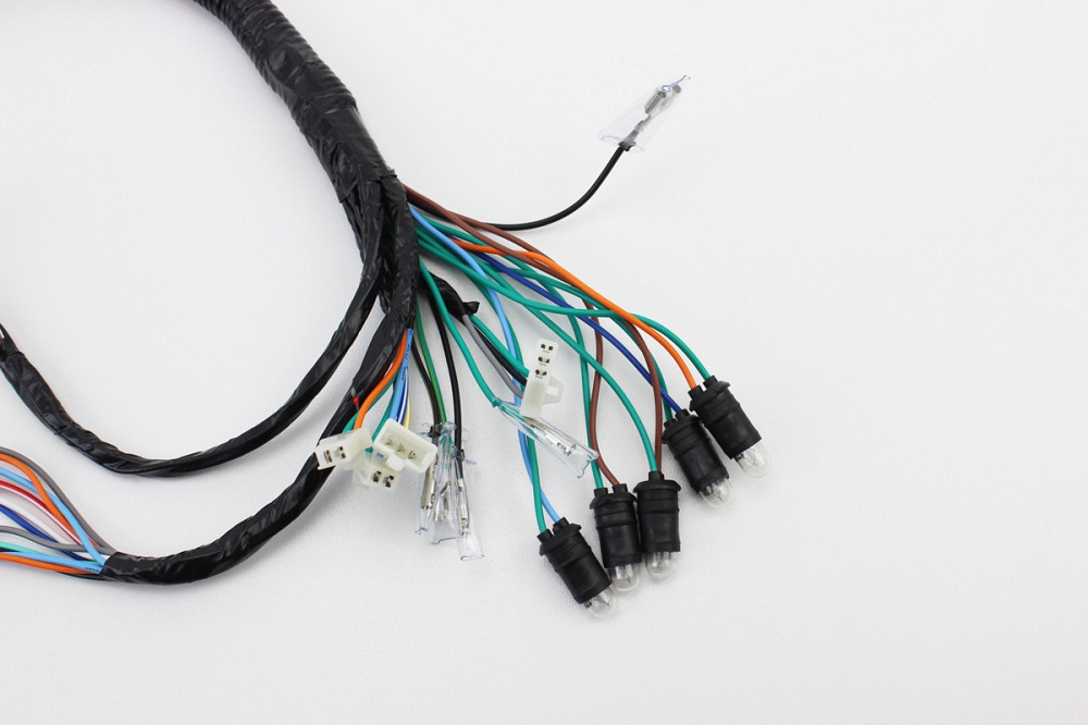 Проведення центральне 150cc (заводська), для генератора на 11 котушок (див. фото) Київ - фото 8