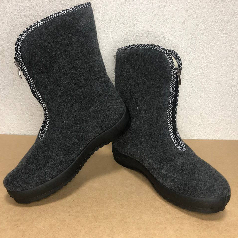 Суконные зимние бурки 41р 26, 5см, Зимние бурки женские, Галоши женские утепленные эва Галоши LU-83 Львов - изображение 4