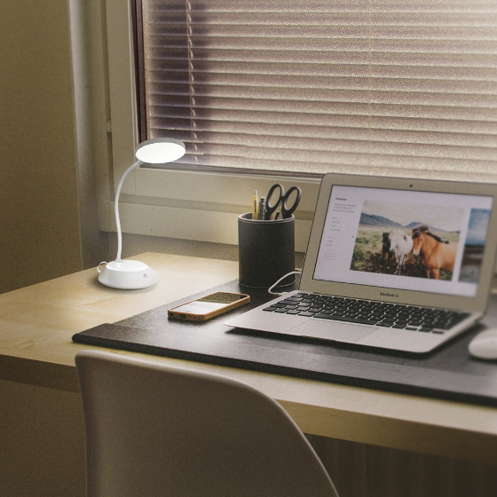 Лампа настільна LED 7W 3000-6500К з акумулятором USB сірий TLTF-022G Titanum Житомир - изображение 4