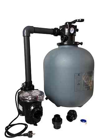 Фильтровальная установка для бассейна 56 м3 Aquant D 600 (14 м³/ч) Киев