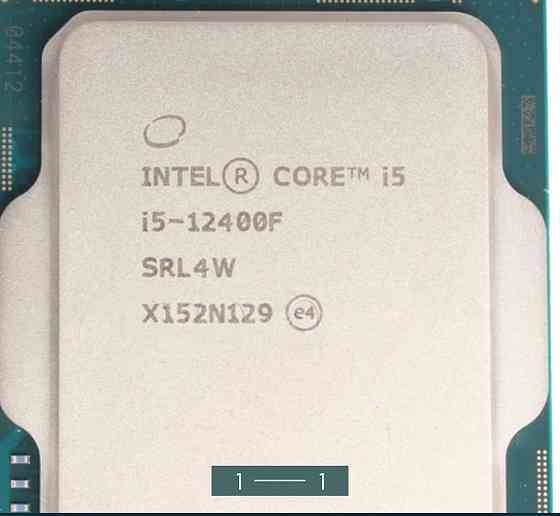 Процессор: Intel Core i5 12400f 6/12 4.00Ghz. OEM . Киев