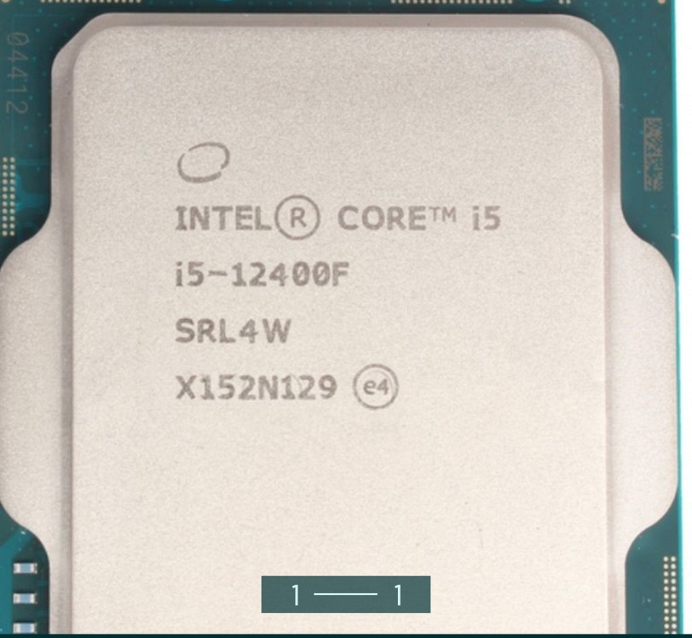 Процессор: Intel Core i5 12400f 6/12 4.00Ghz. OEM . Киев - изображение 1