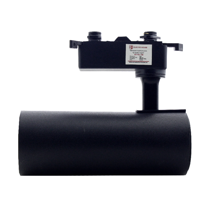 Светильник трековый 15 Вт 4100K 24° Черный Graceful light Одесса - изображение 2