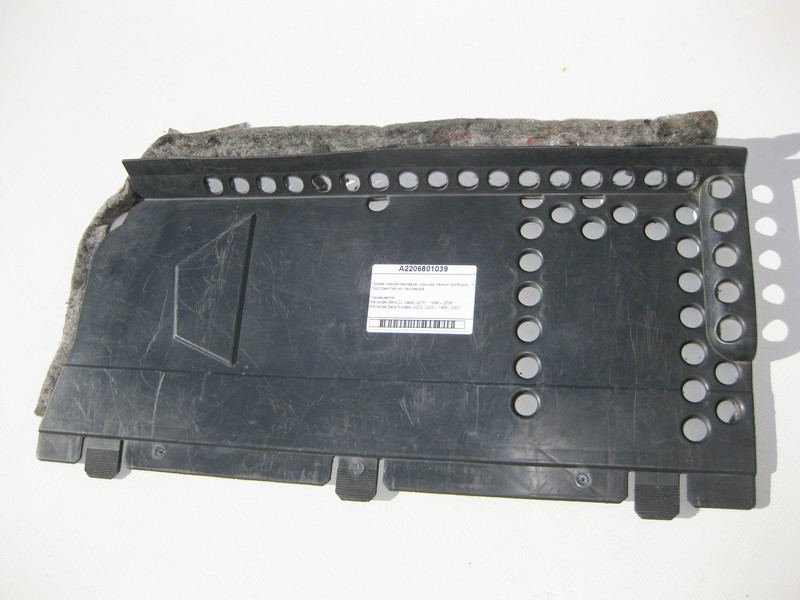 Mercedes-Benz  A2206801039 Права нижня накладка - кришка панелі приладів - торпеди S-Class W220 CL C215 Одеса - фото 1