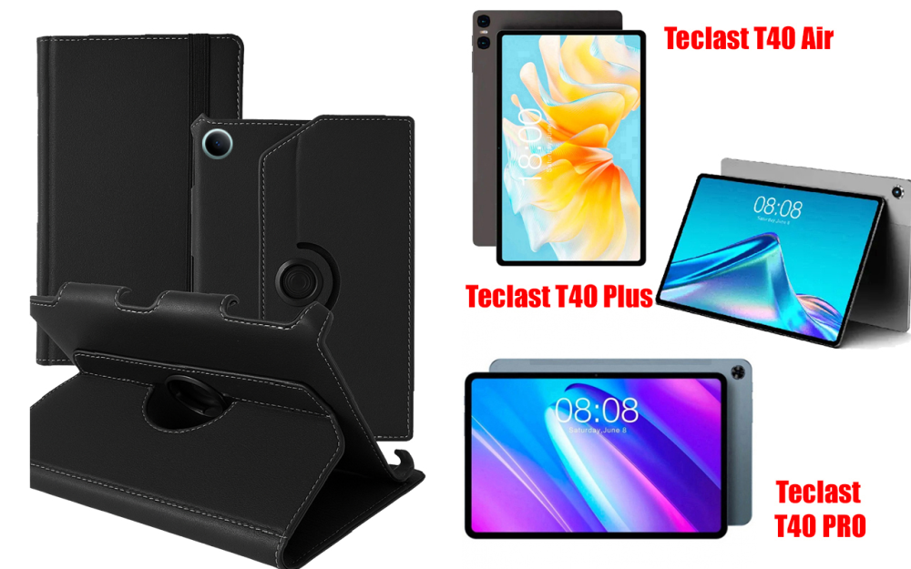 Чохол Spinner360 для планшета Teclast T40 Air, T40 Plus, T40 PRO, колір Klasika Київ - фото 1