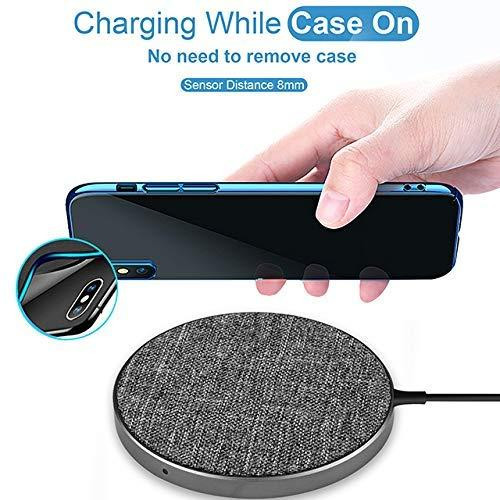 Безпровідне зарядне 10Вт з LED-індикатором W02 Київ - фото 3