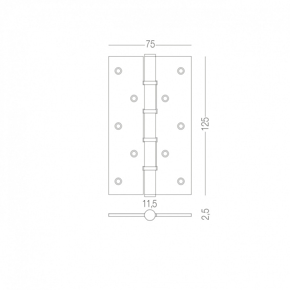 ЗАВИСА ДЛЯ ДВЕРЕЙ УНИВЕРСАЛЬНАЯ H-120 AB СТАРАЯ БРОНЗА Киев - изображение 2