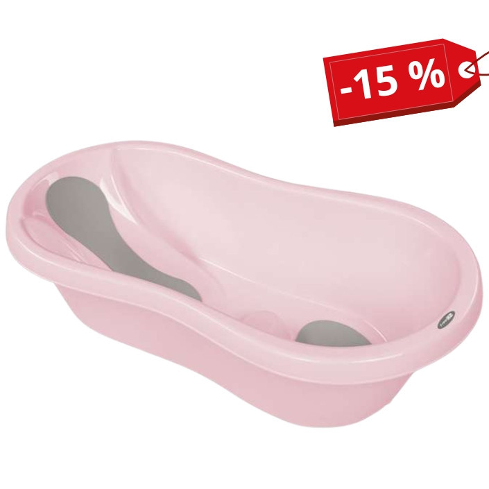 Ванна дитяча FreeON Cosy 40x81x24 см рожева Київ - фото 2