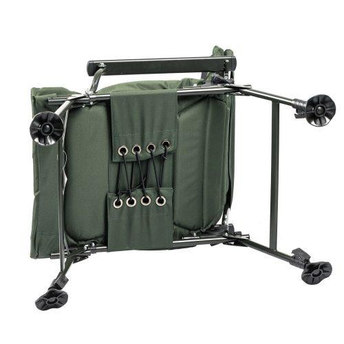 Крісло-ліжко складане Ranger Carp SL-112 (50x62x90-121 см) Оливковий Вінниця - фото 8