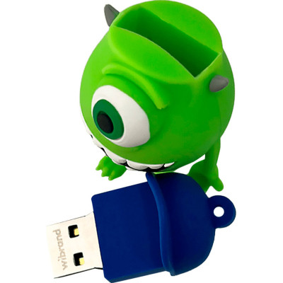 USB флеш накопичувач Wibrand 16GB Mike Wazowski Green USB 2.0 (WI2.0/MW16G) Вінниця - фото 5