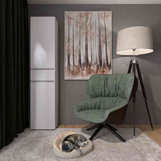 Пенал с выдвижным ящиком Эверест Лайт ПЛ-1 Нимфея Альба (DTM-4664) Днепр