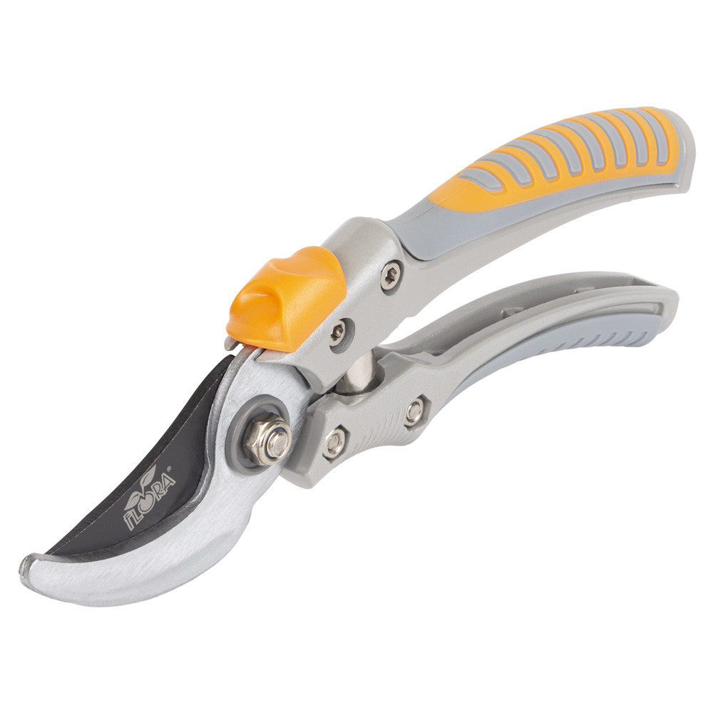 Flora Секатор обводной 200мм алюминиевые ручки FLORA (5021494) Коломия - фото 9