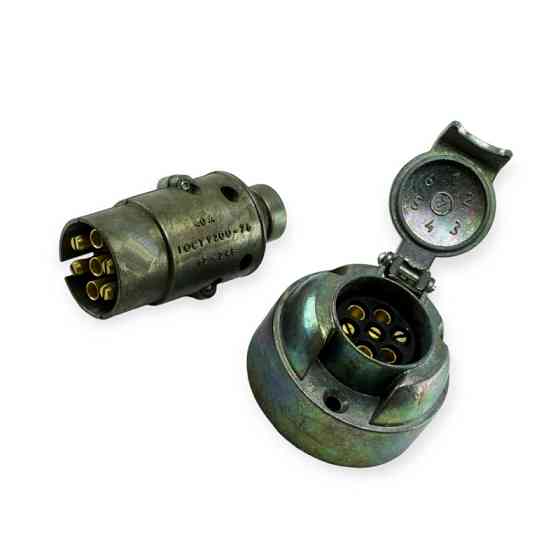 Фішка причепа метал 12в (мама+тато) сутіски ае дизайн круглий Мукачево