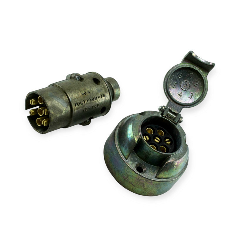 Фішка причепа метал 12в (мама+тато) сутіски ае дизайн круглий Мукачево - фото 1