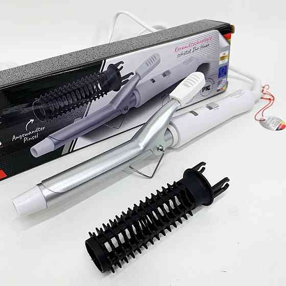 Щипцы для завивки и объема Adler AD 2105 20Вт, Утюжок для завивки волос Прибор волос VN-44 Львов
