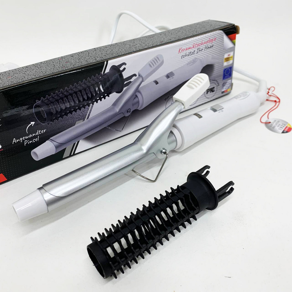 Щипцы для завивки и объема Adler AD 2105 20Вт, Утюжок для завивки волос Прибор волос VN-44 Львов - изображение 5