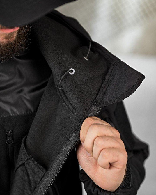 Тактический костюм POLICE  5в1 черный ПП7863 Одесса - изображение 5