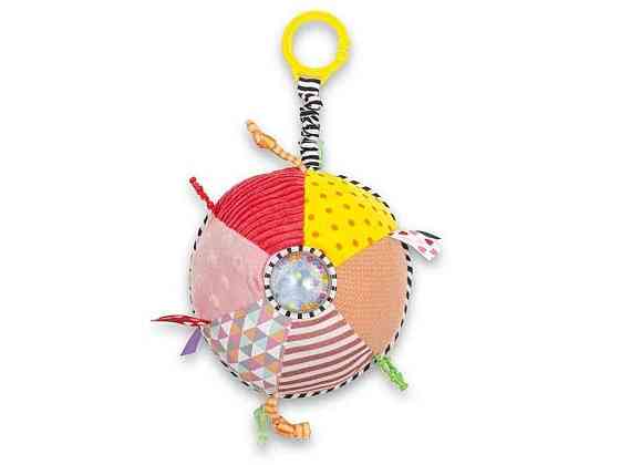 Подвеска плюшевая из вибро Кольцо 53592 ТМ BABY MIX Киев