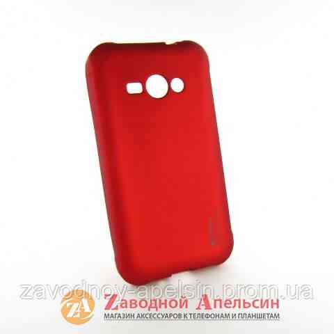 Samsung J1 J110 Ace захисний чохол remax red Одеса