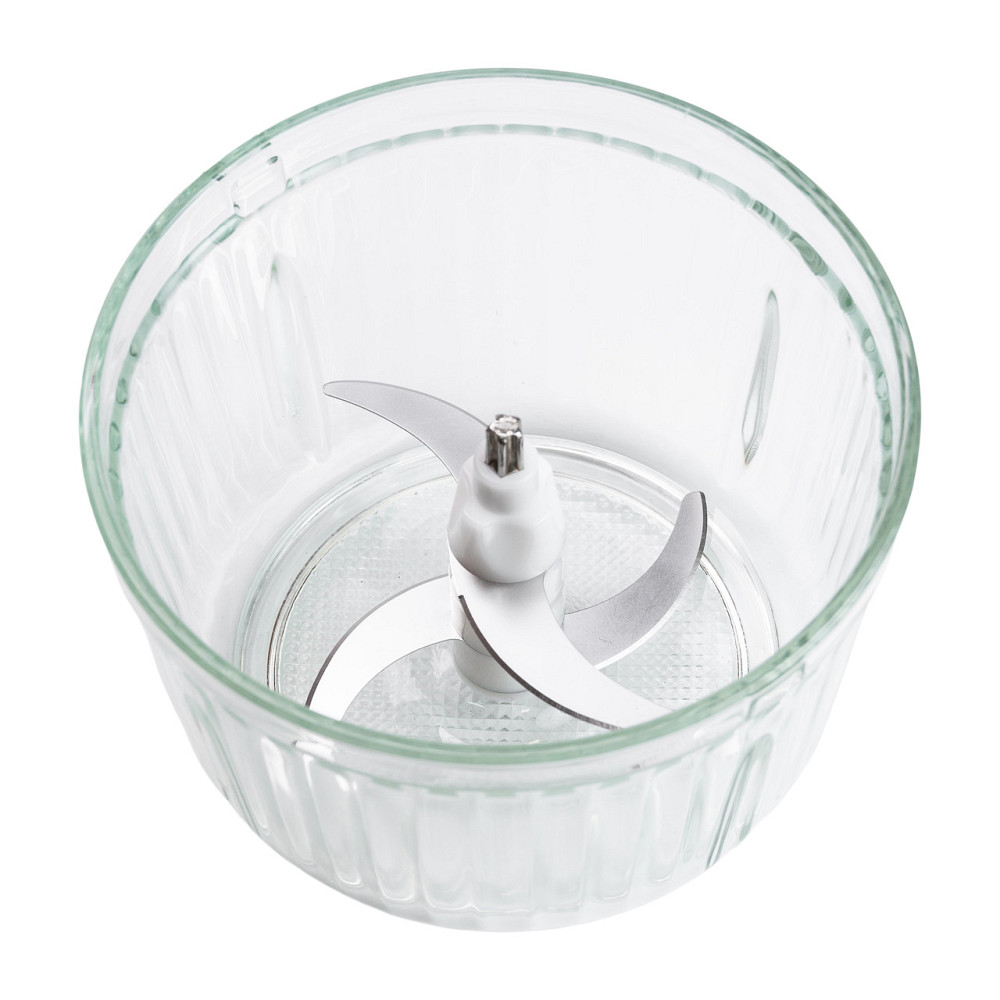 Sokany Чопер подрібнювач Sokany SKYM7032W 2в1 з чашами 0.5 і 1.5 л 800 Вт Білий Коломия - фото 7