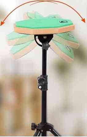 Тренувальний пед тренировочный со стойкой, барабанный пэд. Харьков