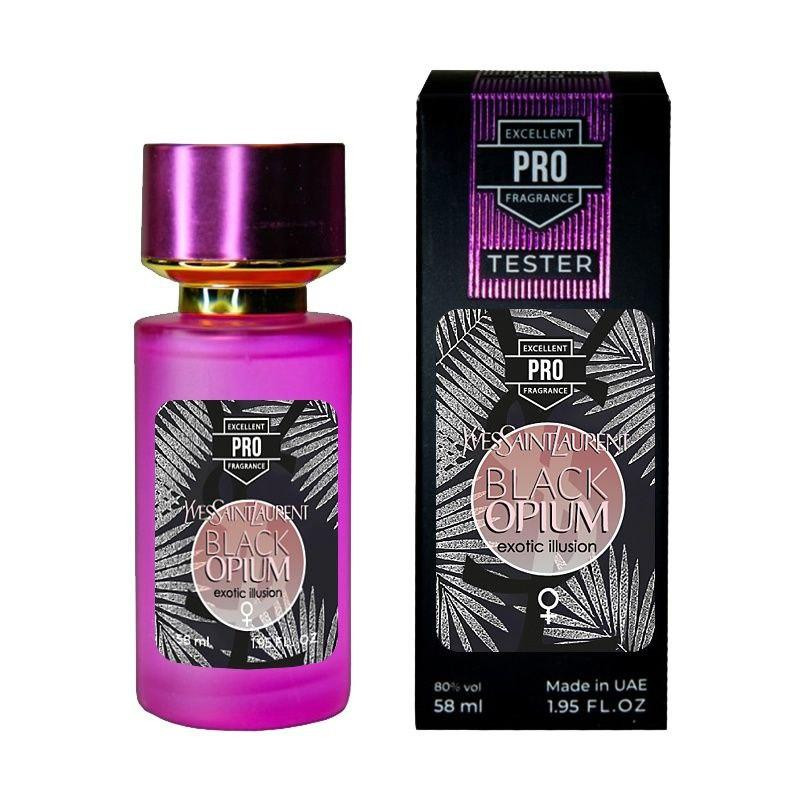Yves Saint Laurent Black Opium Exotic Illusion ТЕСТЕР PRO женский 58 мл Коломия - фото 1
