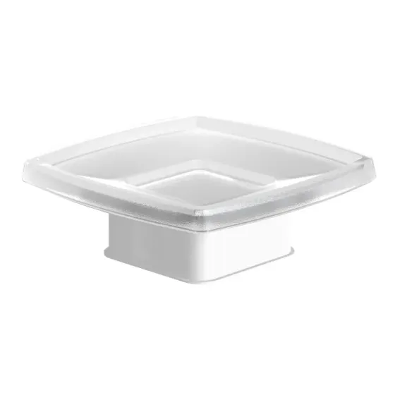 Мильниця для ванни VOLLE TEO cromo хром Київ