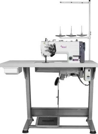 Швейна машина Texi Stebnówka Automatyczna Twin Ms Premium 2-Igłowa Київ