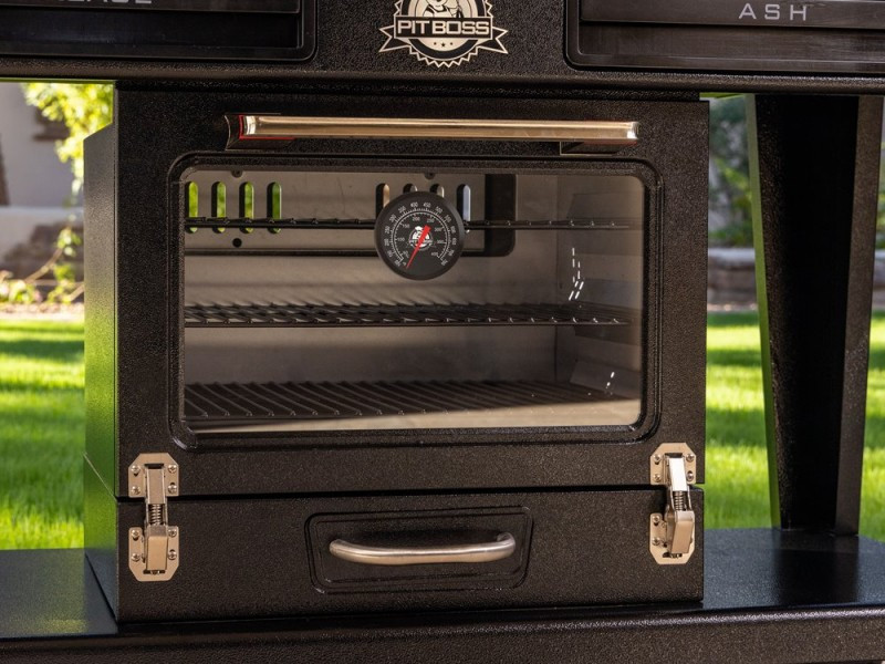 Комбінований гриль Pit Boss Memphis Ultimate 2.0 Combo угільно-газовий з коптильною камерою 11064 Код: 012901 Рівне - фото 10